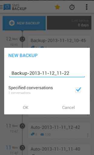 SMS Backup & Restore (Kitkat) 2