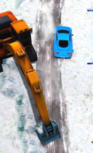 Snow Excavator Simulator 3D 1