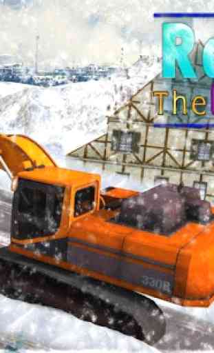 Snow Excavator Simulator 3D 2