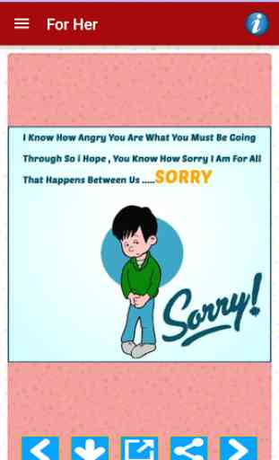 Sorry Cards Messages Greetings 3