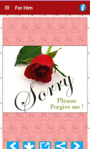 Sorry Cards Messages Greetings 4