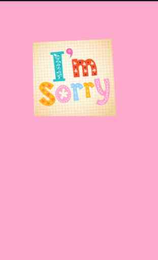 Sorry messages,images & SMS 1