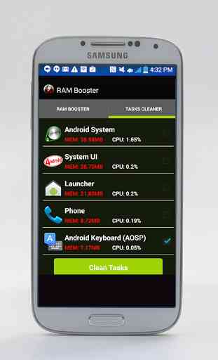 Speed up my phone (booster) 2