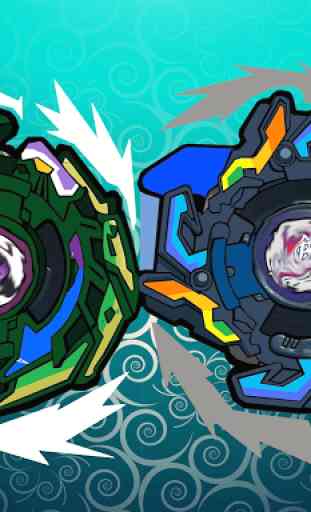 spin tops beyblade 4