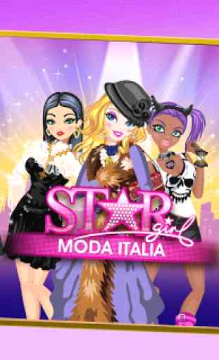 Star Girl: Moda Italia 1