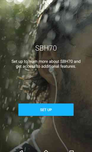 Stereo Bluetooth Headset SBH70 2