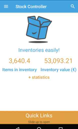 Stock Controller - inventories 1