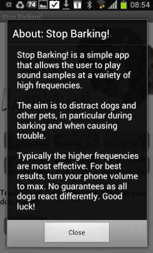 Stop Barking! (FREE) 2