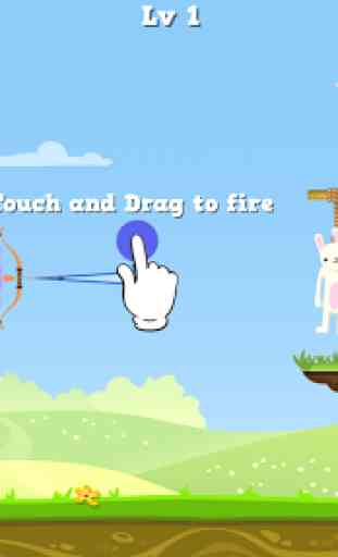 Suicide Bunny - Archery Game 1