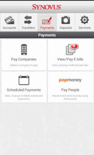 Synovus Mobile Banking 3