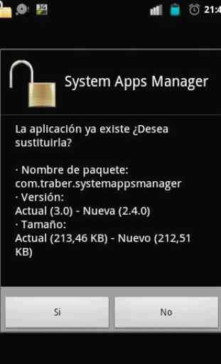 System Apps Installer [ROOT] 2