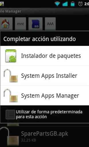 System Apps Installer [ROOT] 3