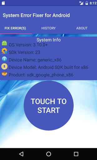System Error Fixer for Android 1