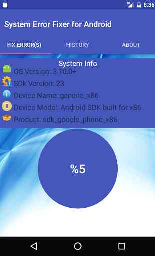 System Error Fixer for Android 2