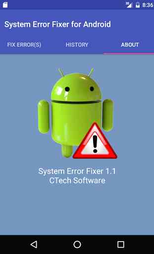 System Error Fixer for Android 4
