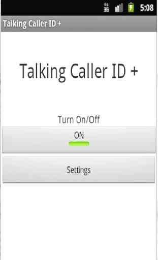 Talking Caller ID + 1