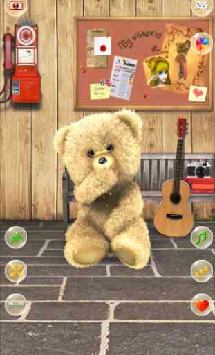 Talking Teddy Bear 1