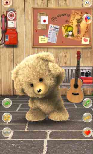 Talking Teddy Bear 3
