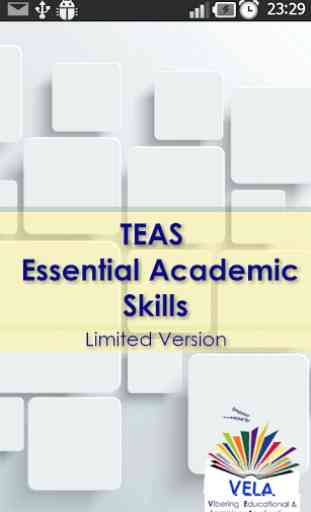 TEAS TEST LTD 1