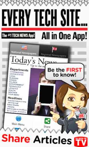 Tech News Browser 2