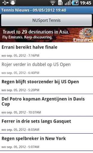 Tennis News 1