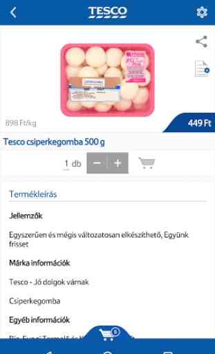 Tesco Online Groceries App 3