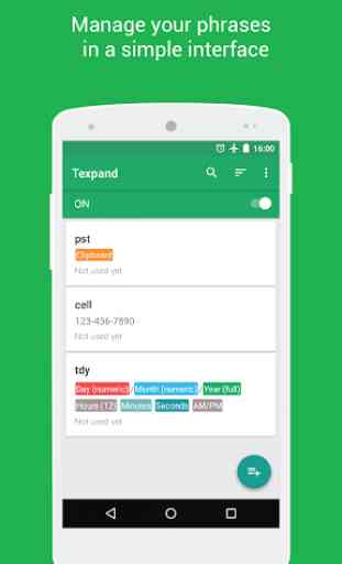 Texpand - Text Expander 1