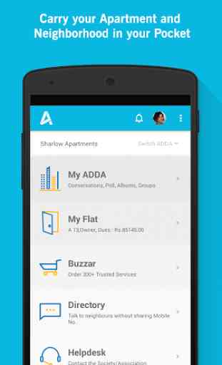 The Apartment App - ADDA 1