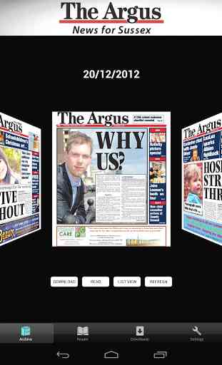 The Argus Newspaper 1