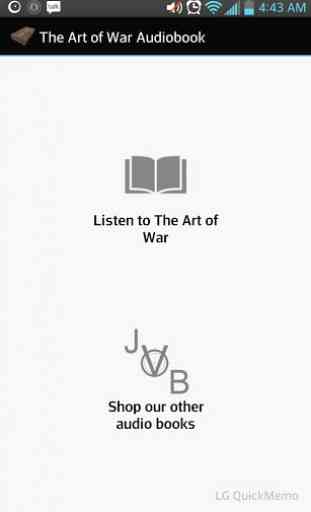The Art of War Audiobook 1
