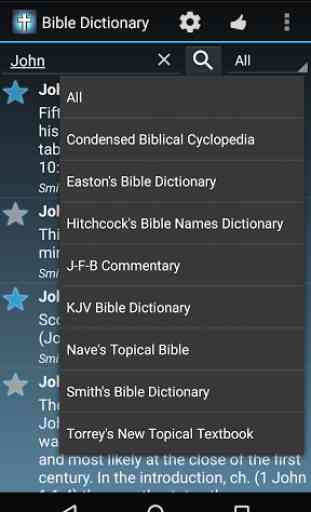 The Bible Dictionary® FREE 1