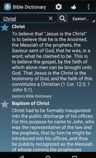The Bible Dictionary® FREE 2