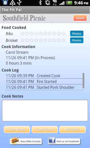 The Pit Pal BBQ App 4