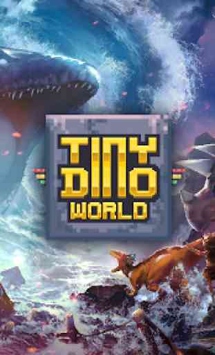 Tiny Dino World 1