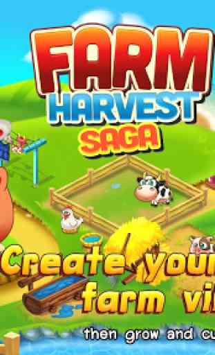 Top Farm Village Harvest Moon 1