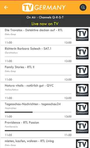 TV Channels Germany 2