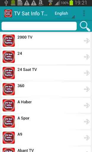 TV Sat Info Turkey 1