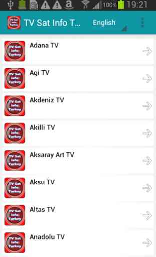 TV Sat Info Turkey 2