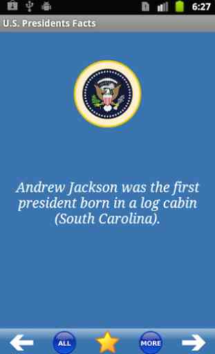 U.S. Presidents Facts! 1