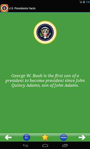 U.S. Presidents Facts! 3