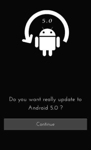 Update To Android 5 2