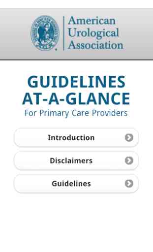 Urology Guidelines PrimaryCare 1