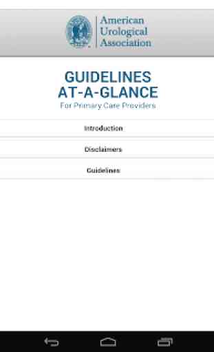 Urology Guidelines PrimaryCare 4