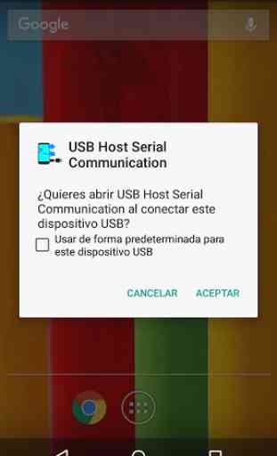 USB Host Serial Communication 1