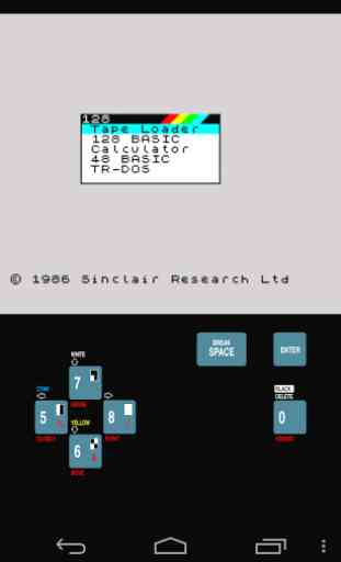 USP - ZX Spectrum Emulator 3