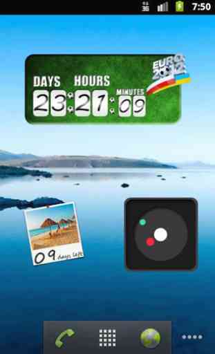 Vacation Countdown Widget 2