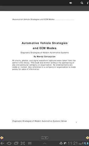 Vehicle Strategies & ECM Modes 3