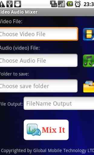Video Audio Mixer Pro 1