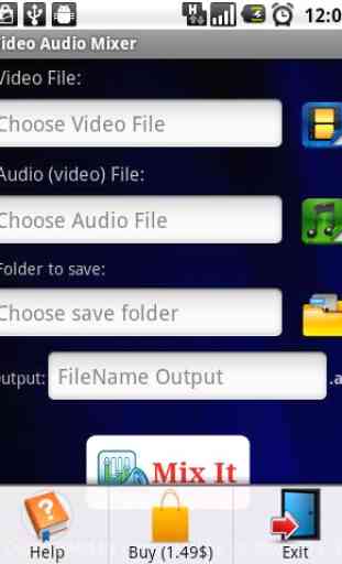 Video Audio Mixer Pro 2