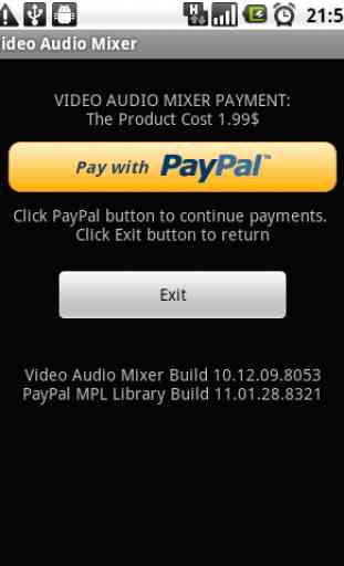 Video Audio Mixer Pro 4